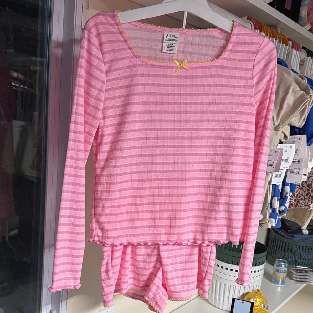 NWT girls sleepwear set 10/12